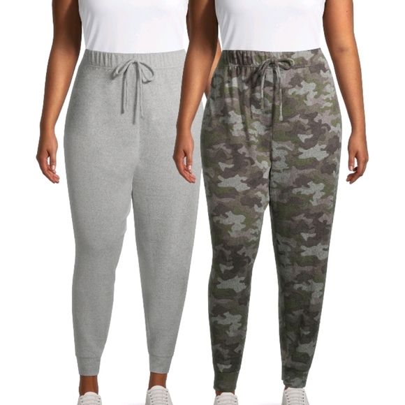 Pants - Cozy Joggers Women's Plus Size 4X (28W-30W)